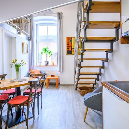The Happy Loft Apartment Ljubljana Bagian luar foto