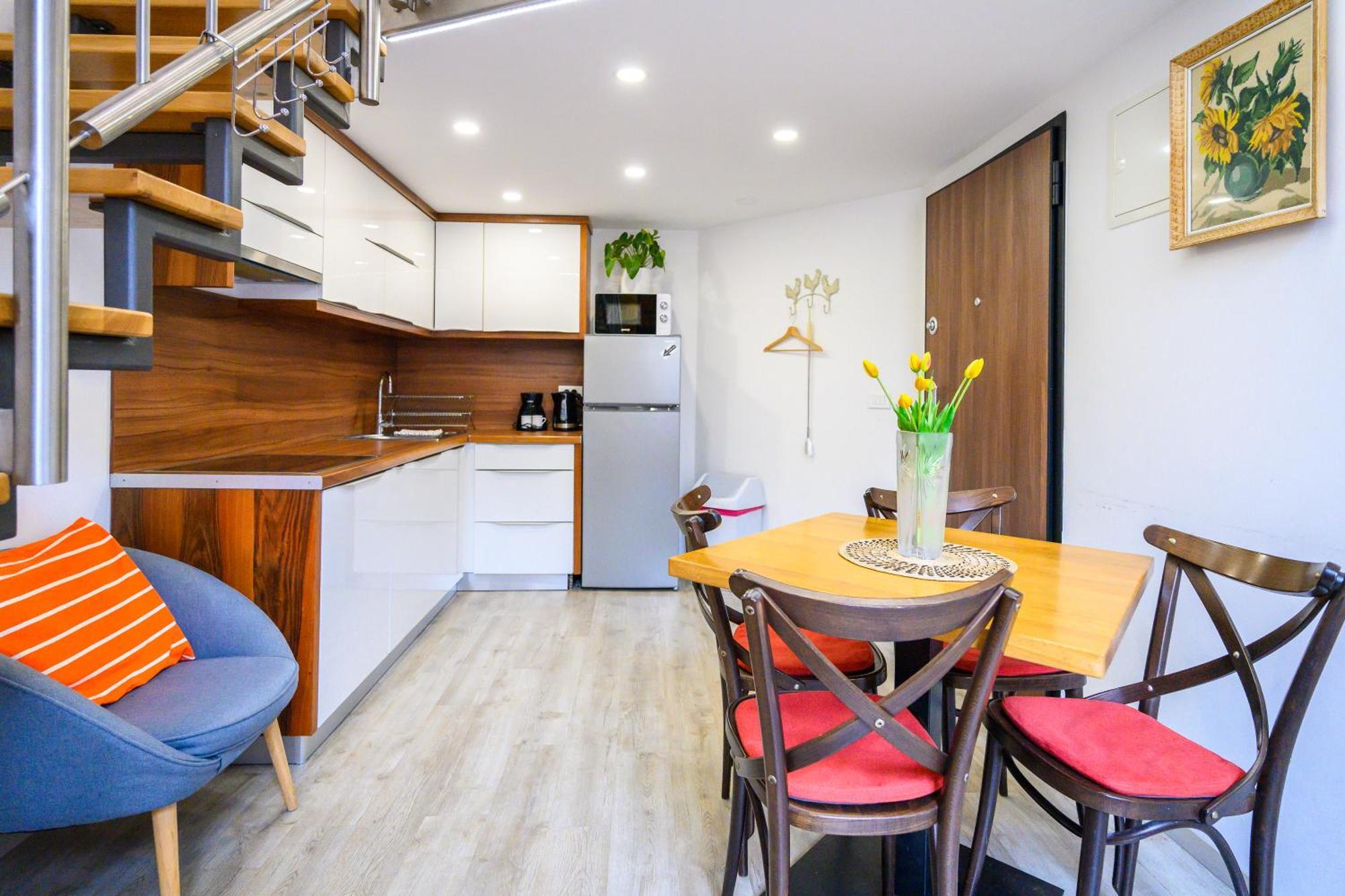 The Happy Loft Apartment Ljubljana Bagian luar foto