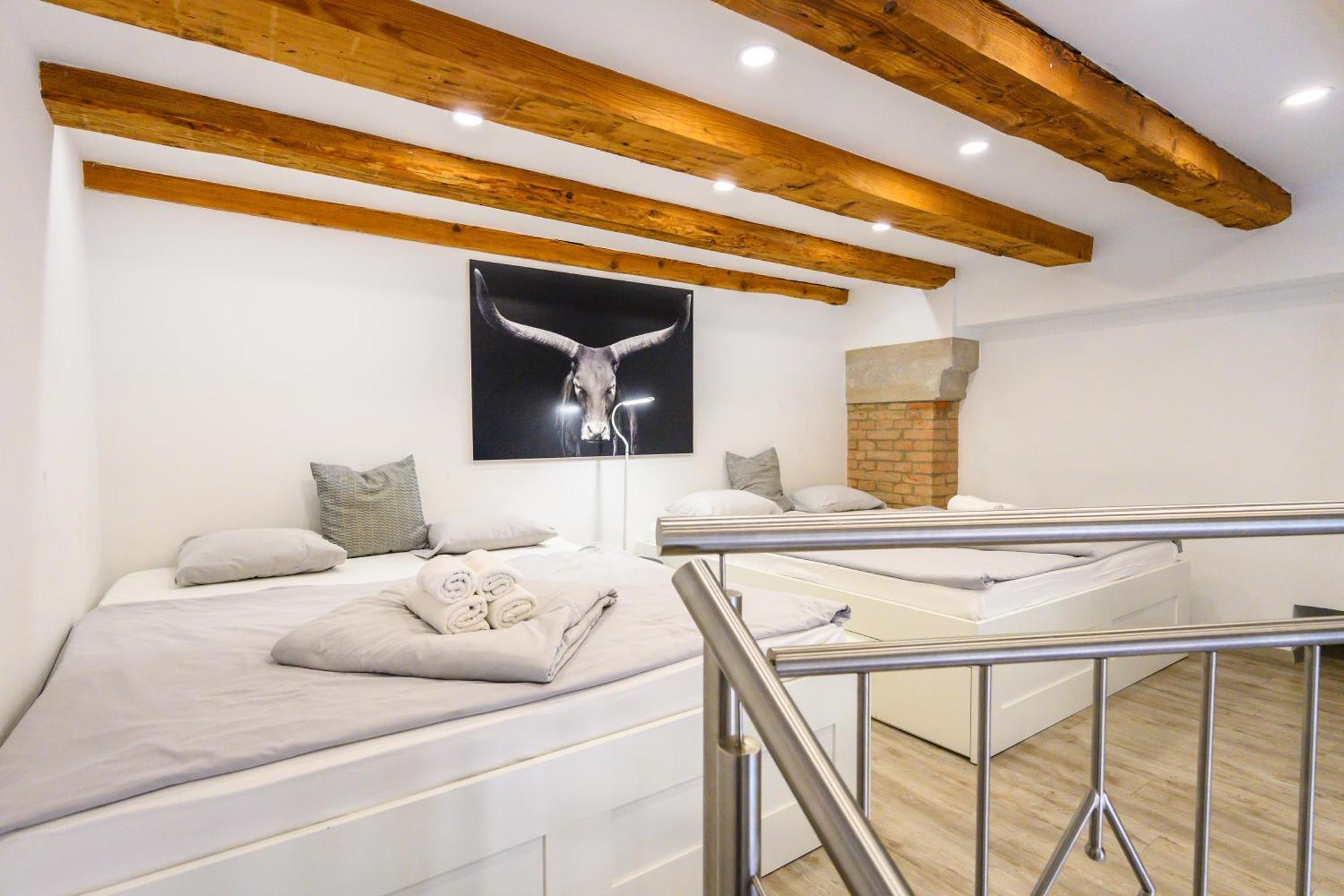 The Happy Loft Apartment Ljubljana Bagian luar foto