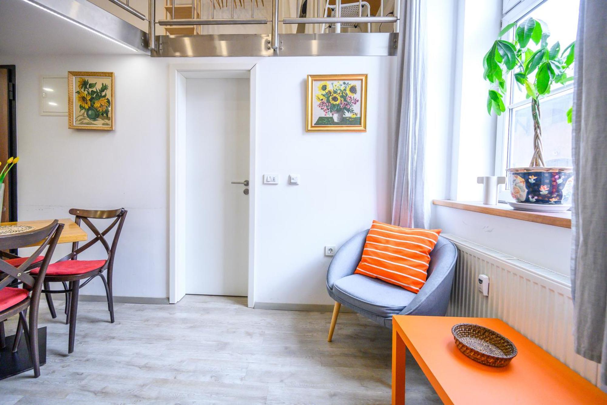The Happy Loft Apartment Ljubljana Bagian luar foto