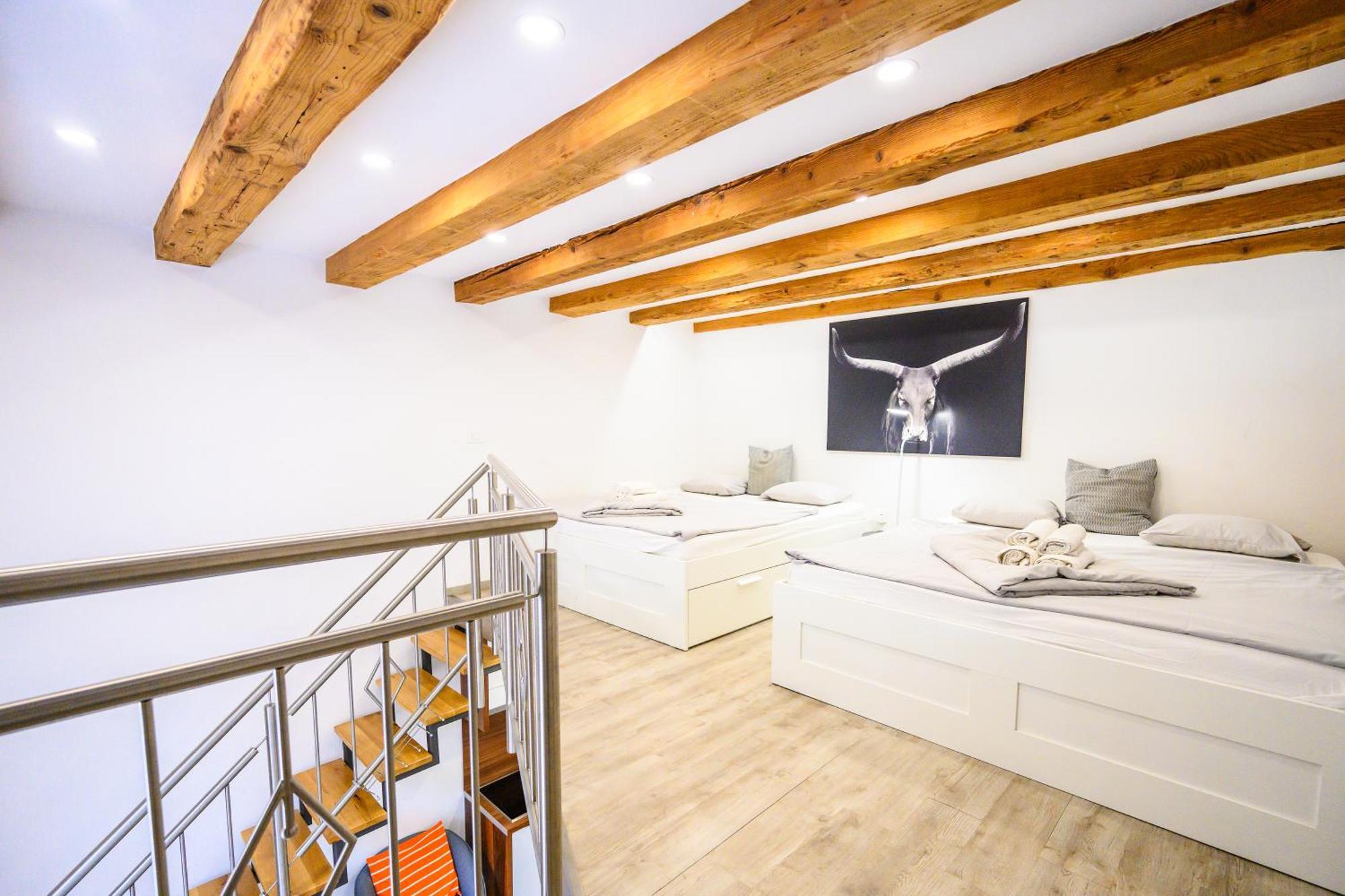 The Happy Loft Apartment Ljubljana Bagian luar foto